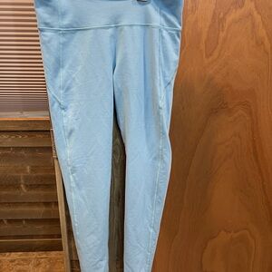 Under Armour Blue Leggings for Active Comfort